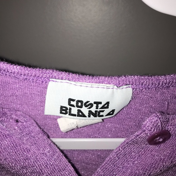 THRIFTED CARDIGAN - Picture 2 of 2